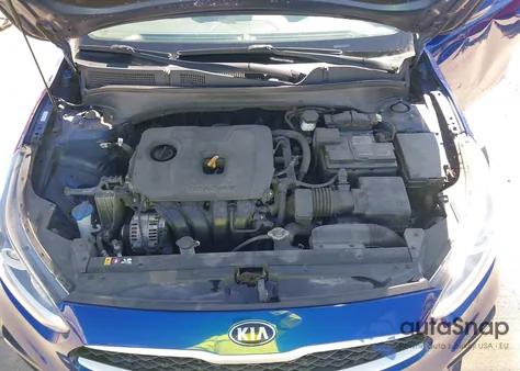 2019 Kia Forte Lxs from USA, damaged, VIN 3KPF24AD8KE033433